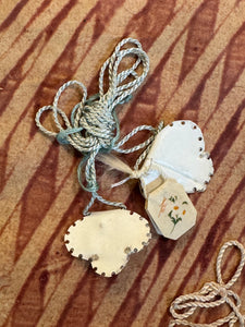 Antique Scapulars from France, Italy, and Spain