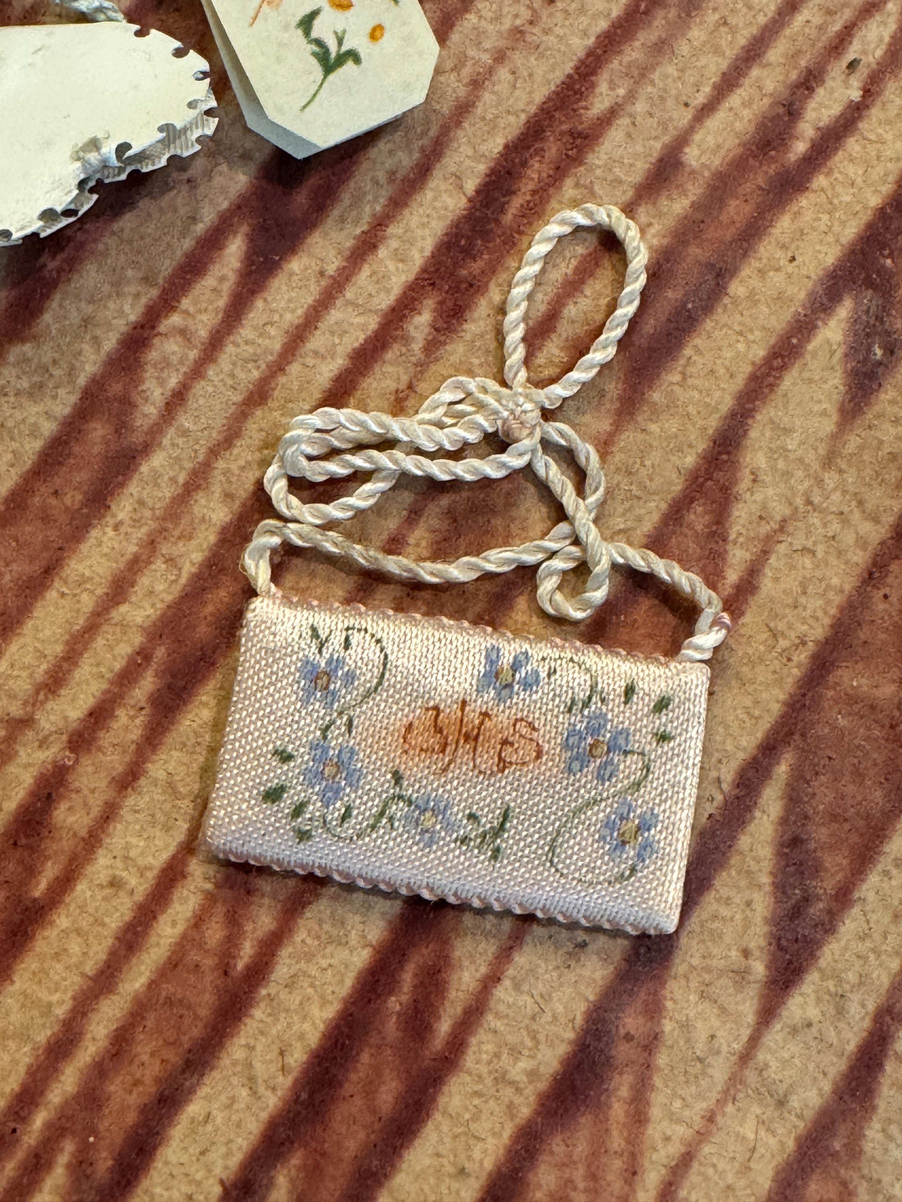 Antique Scapulars from France, Italy, and Spain