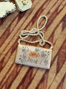 Antique Scapulars from France, Italy, and Spain