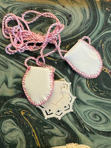 Antique Scapulars from France, Italy, and Spain