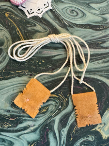 Antique Scapulars from France, Italy, and Spain