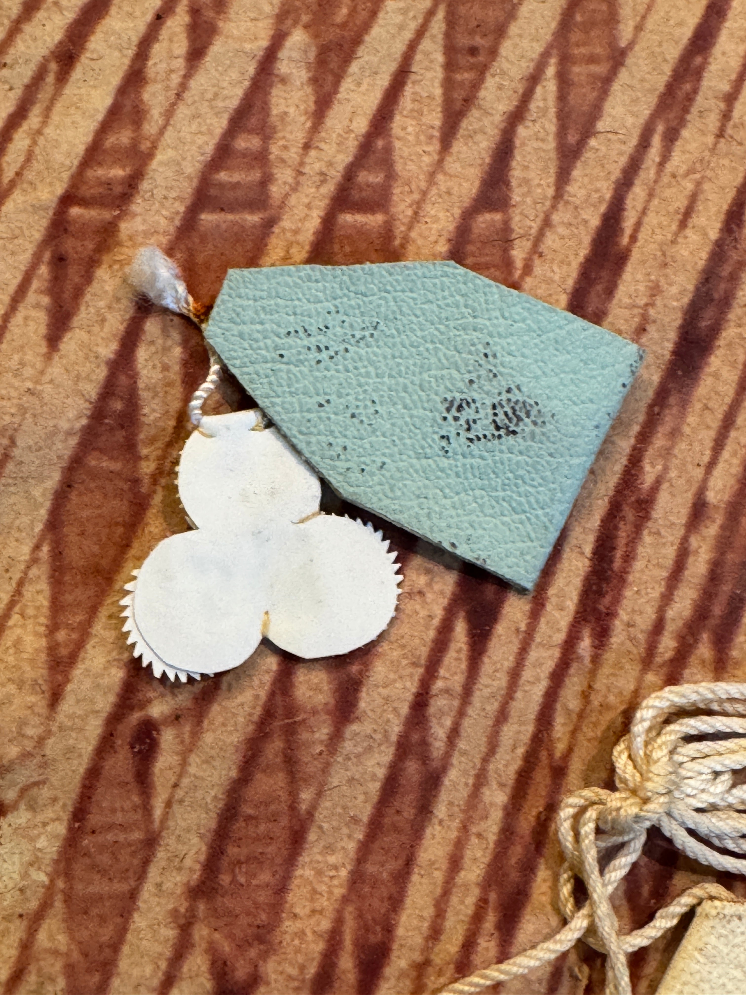 Antique Scapulars from France, Italy, and Spain