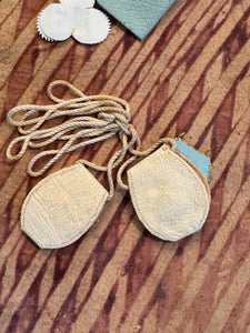 Antique Scapulars from France, Italy, and Spain