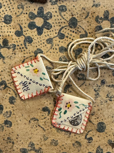 Antique Scapulars from France, Italy, and Spain