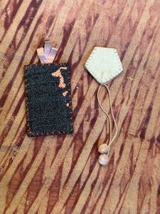 Antique Scapulars from France, Italy, and Spain