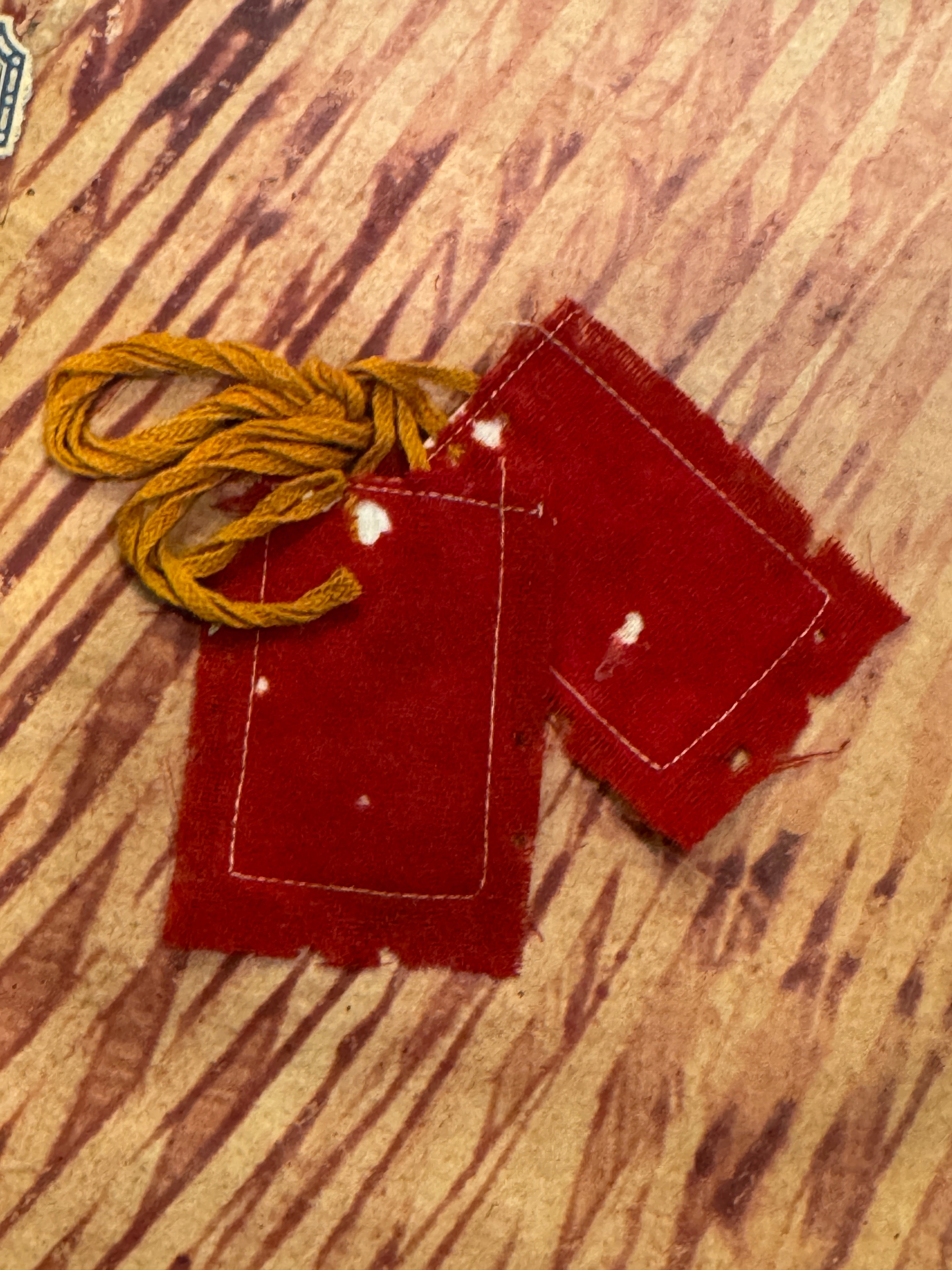 Antique Scapulars from France, Italy, and Spain