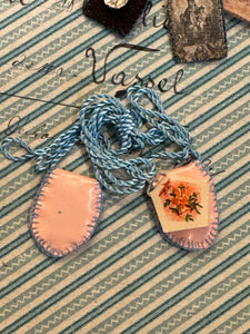 Antique Scapulars from France, Italy, and Spain