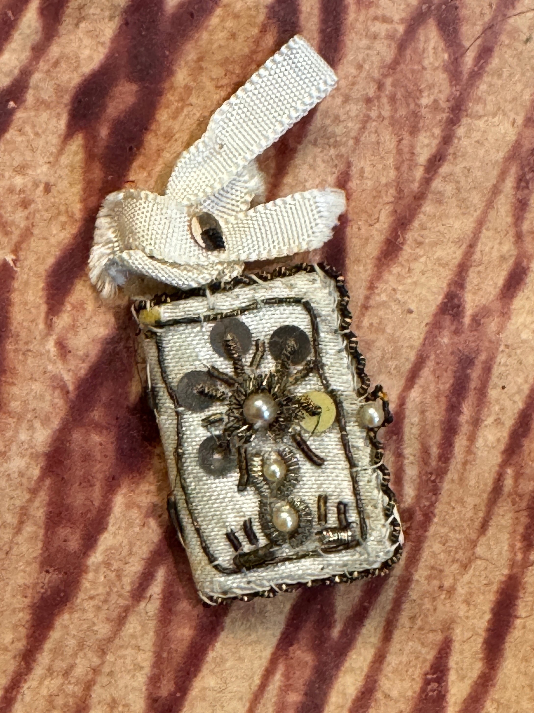 Antique Scapular from France, Italy, and Spain