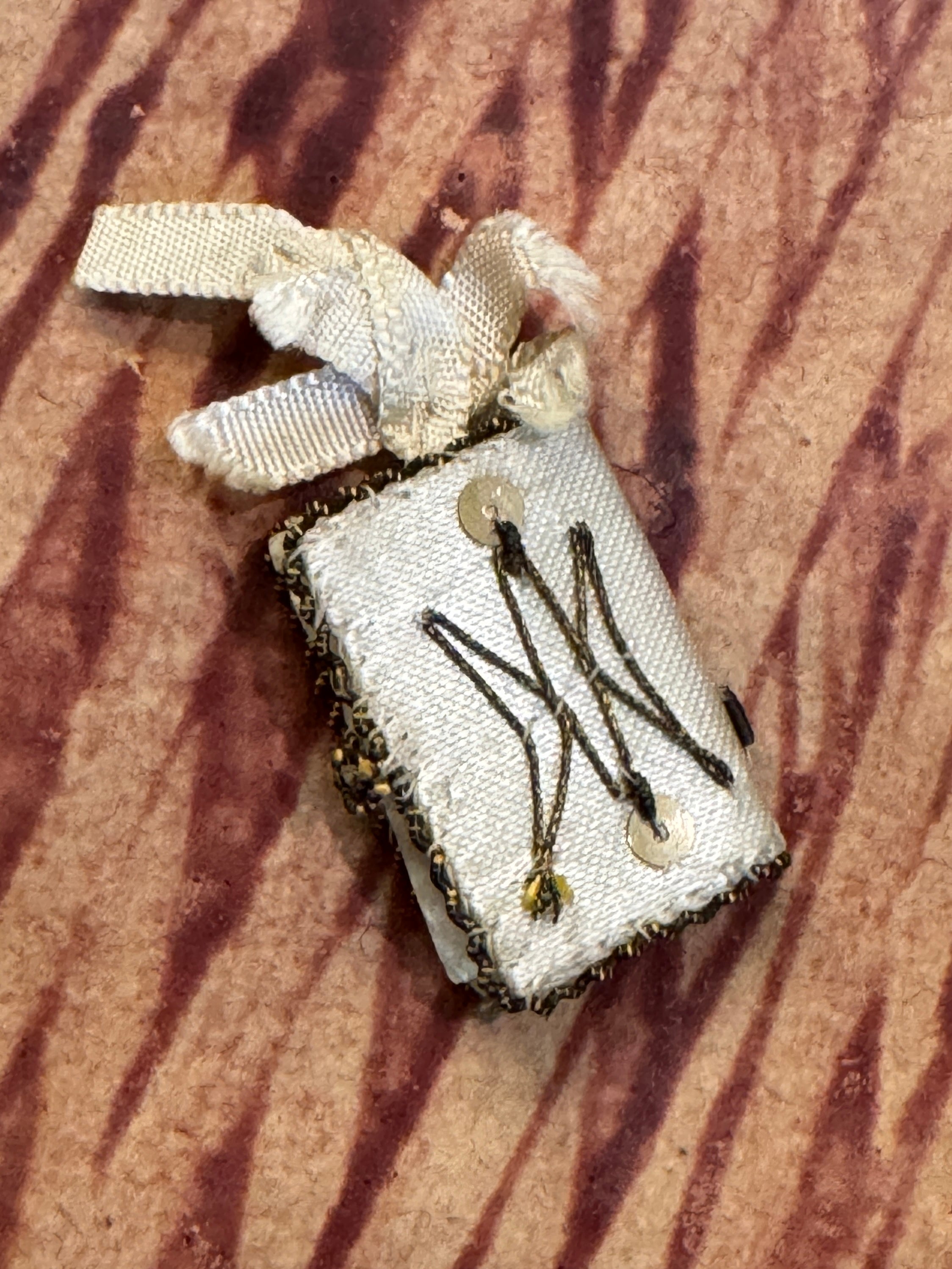 Antique Scapular from France, Italy, and Spain