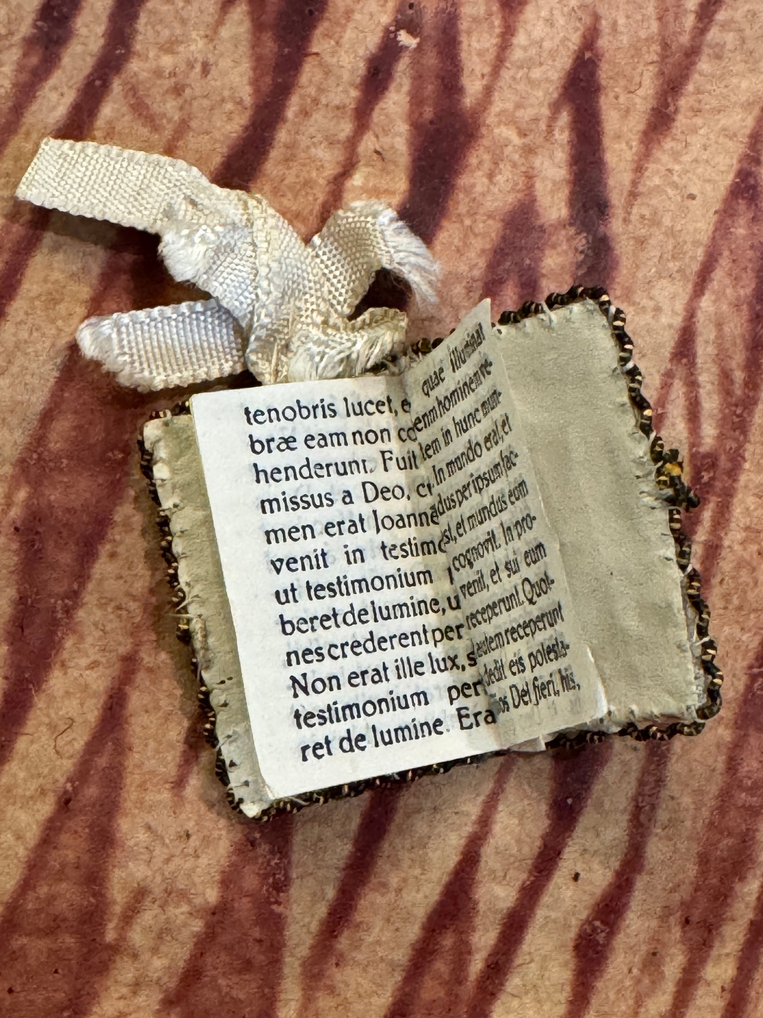 Antique Scapular from France, Italy, and Spain