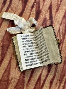 Antique Scapular from France, Italy, and Spain