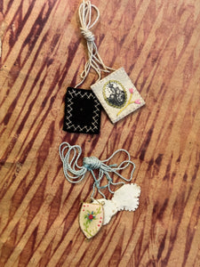 Antique Scapulars from France, Italy, and Spain