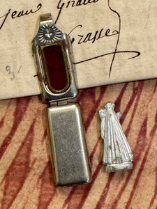 Antique Red Pocket Shrine