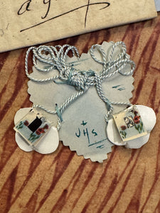 Antique Scapulars from France, Italy, and Spain