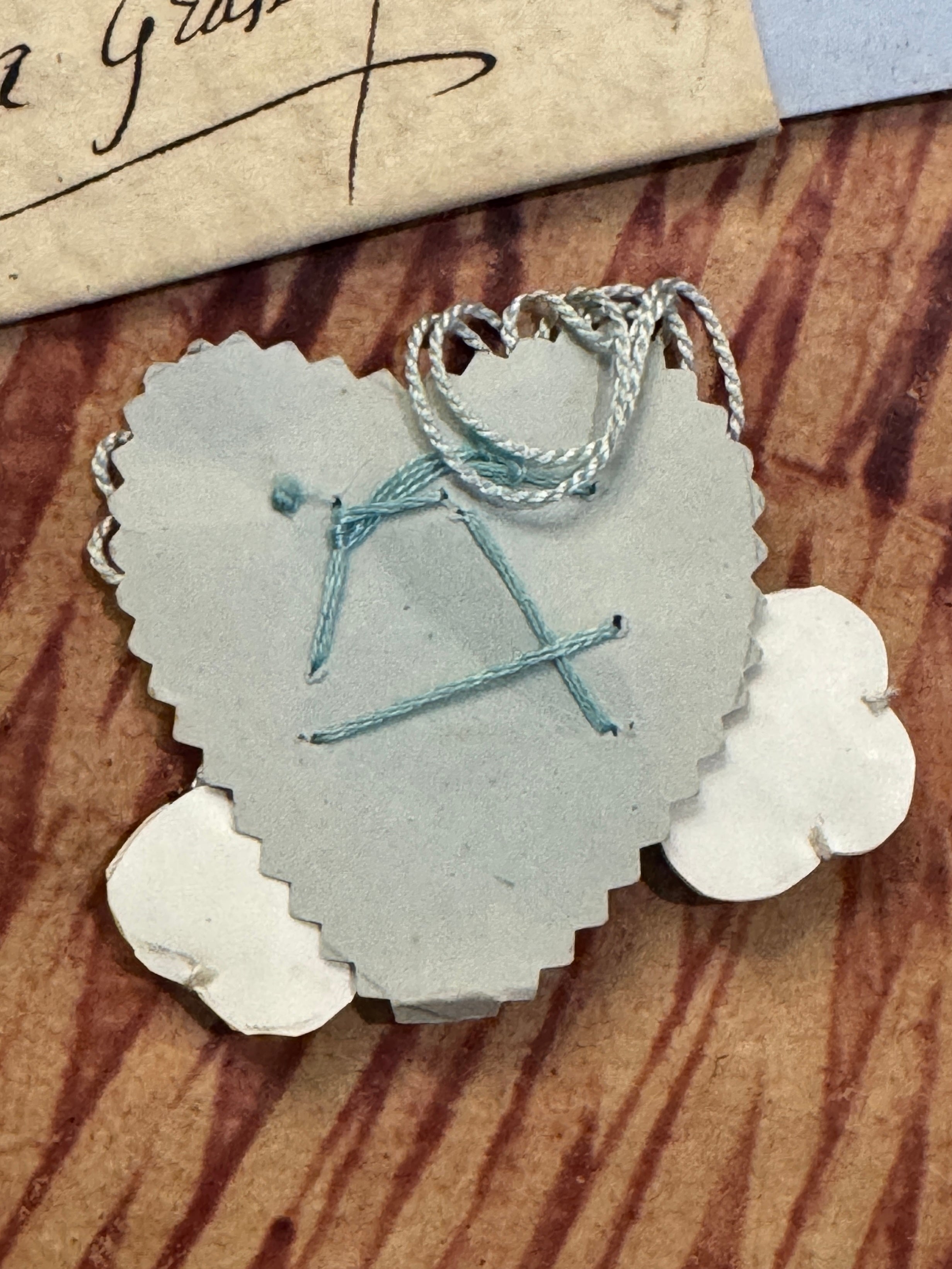 Antique Scapulars from France, Italy, and Spain