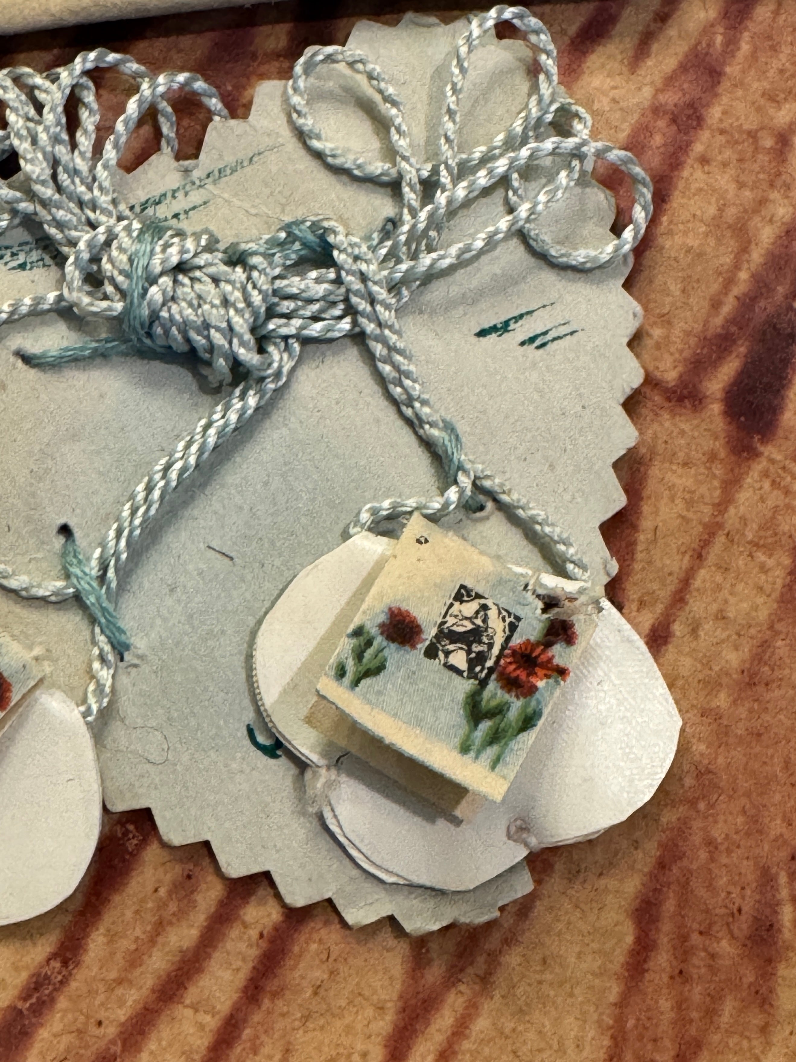 Antique Scapulars from France, Italy, and Spain