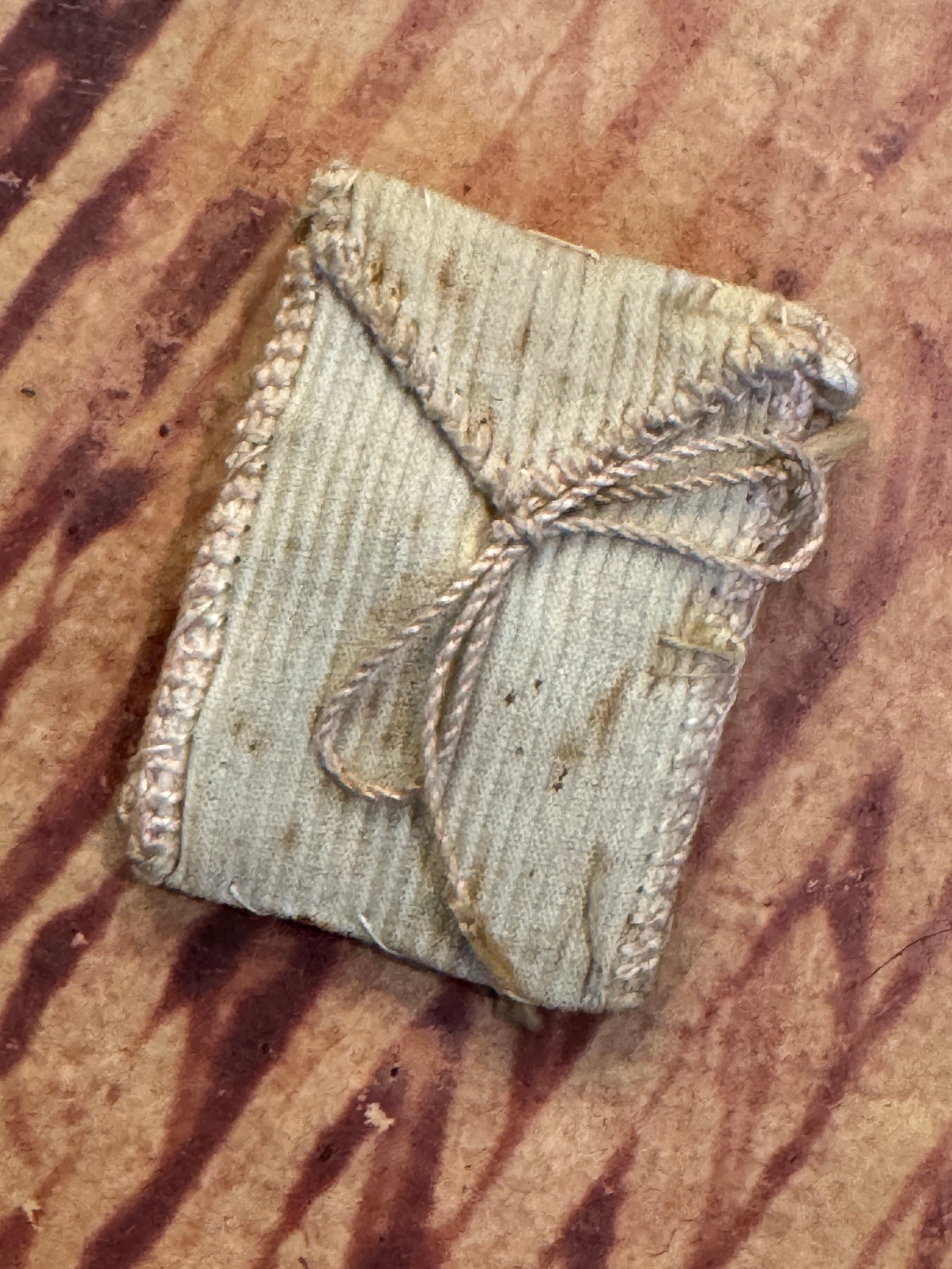 Antique Scapulars from France, Italy, and Spain