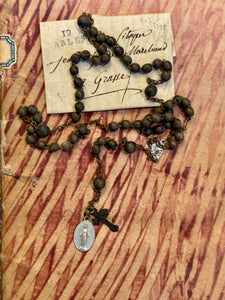 Antique French Rosary
