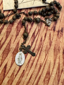 Antique French Rosary