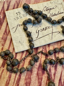 Antique French Rosary