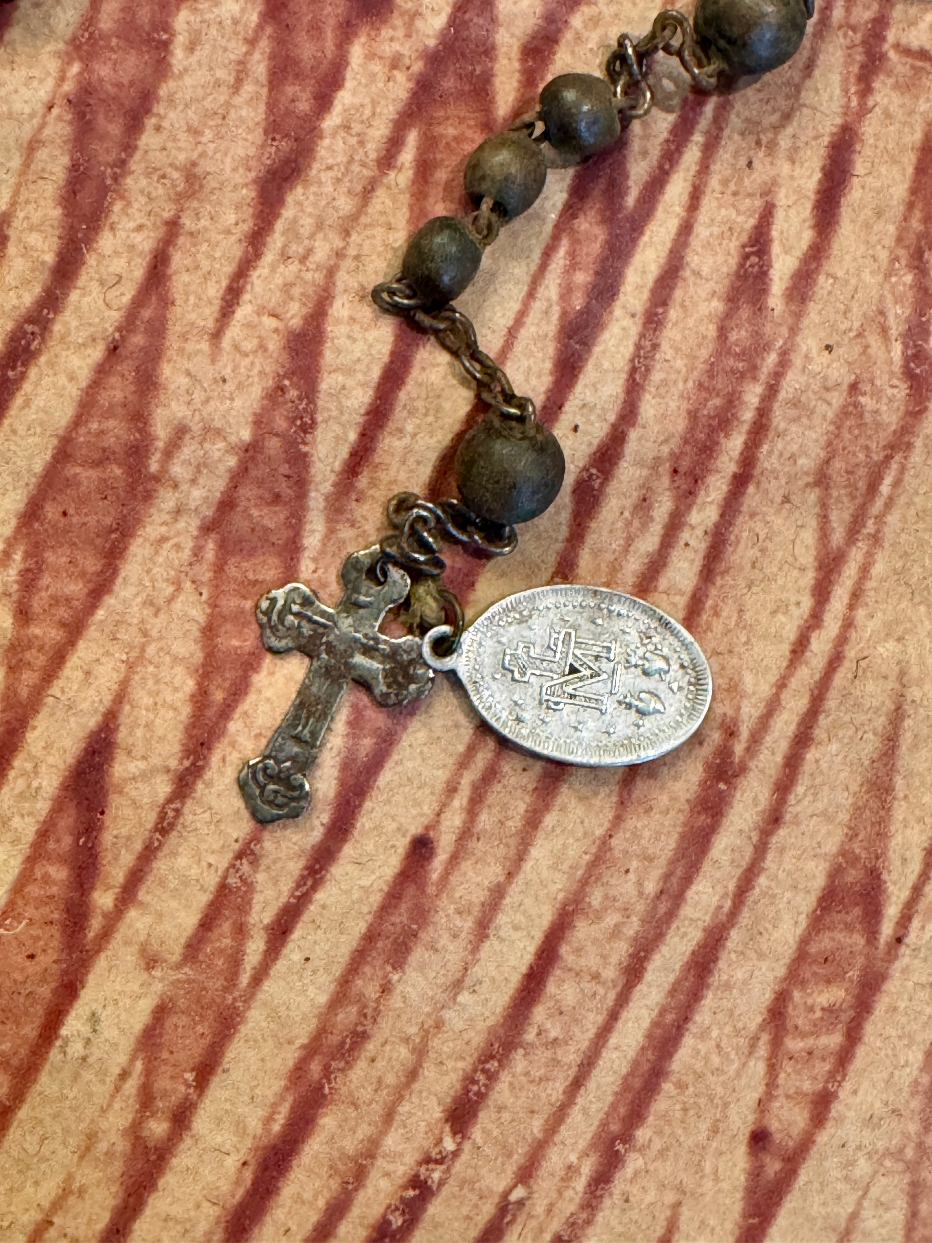 Antique French Rosary
