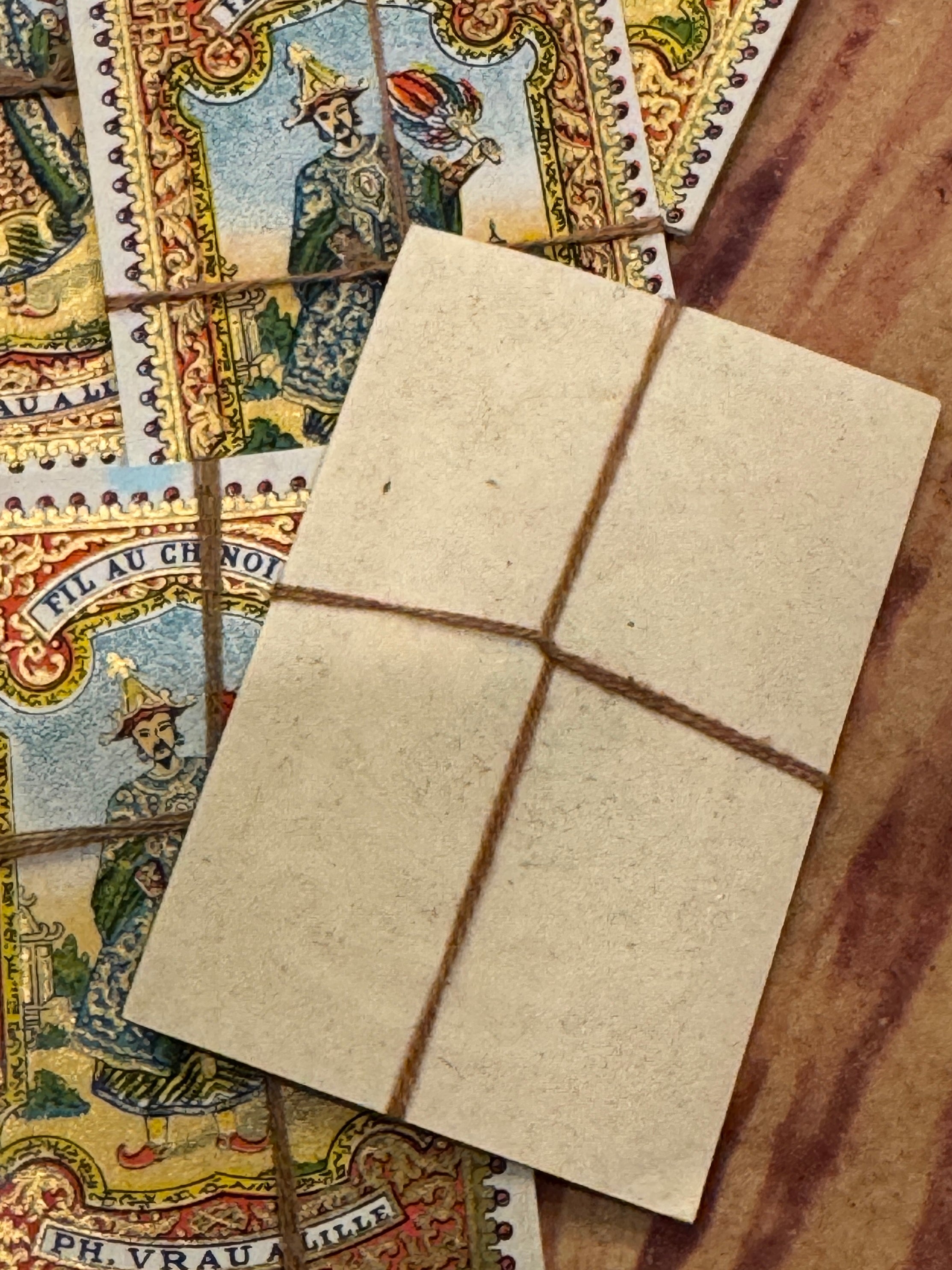 FIL AU CHINOIS Thread Labels - Set/5