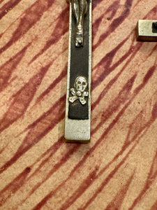Beautiful Antique French Memento Mori Crucifixes
