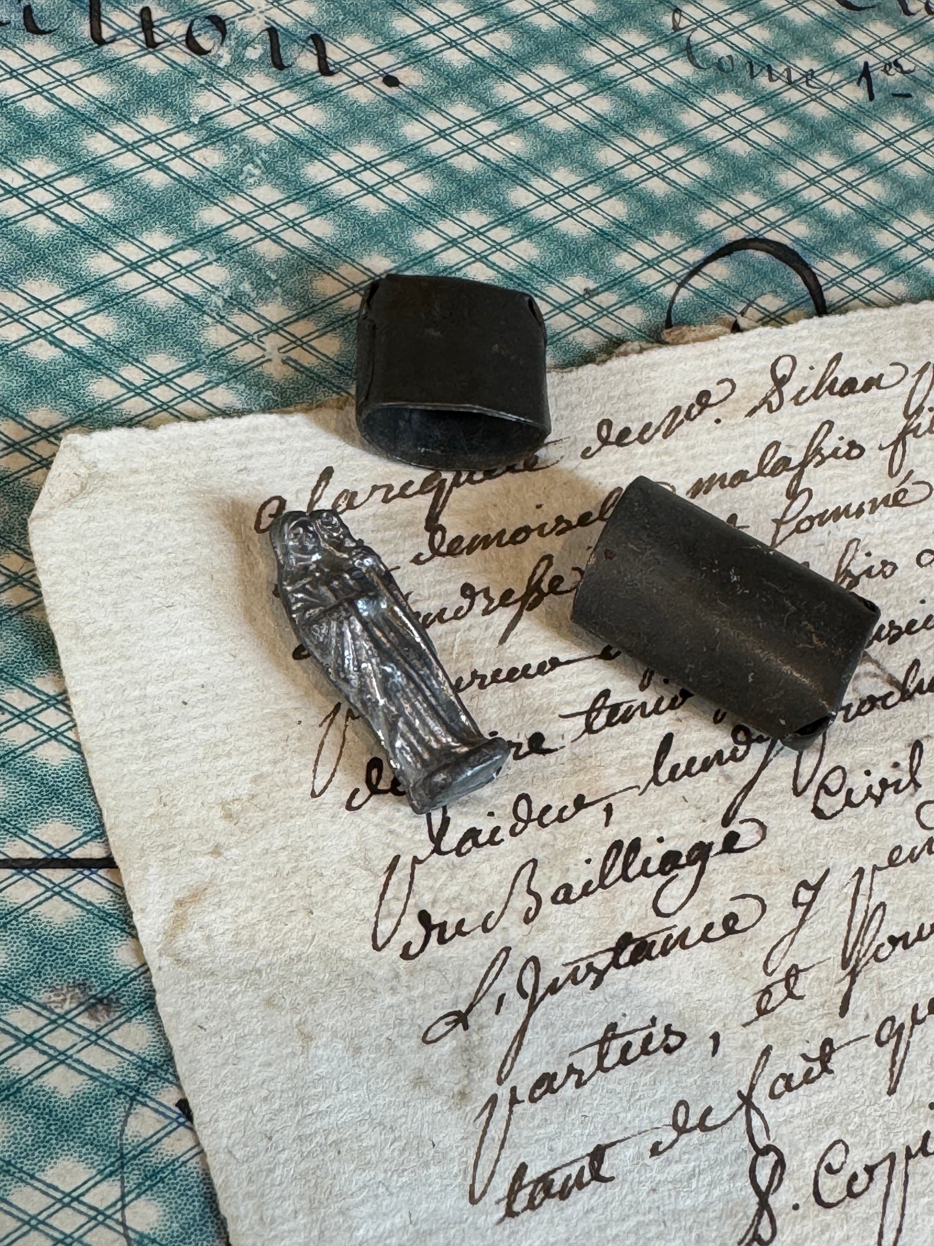 Antique Pocket Shrine