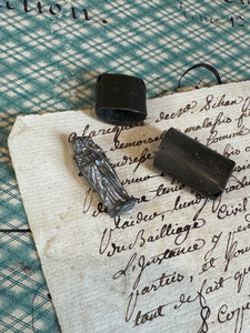 Antique Pocket Shrine