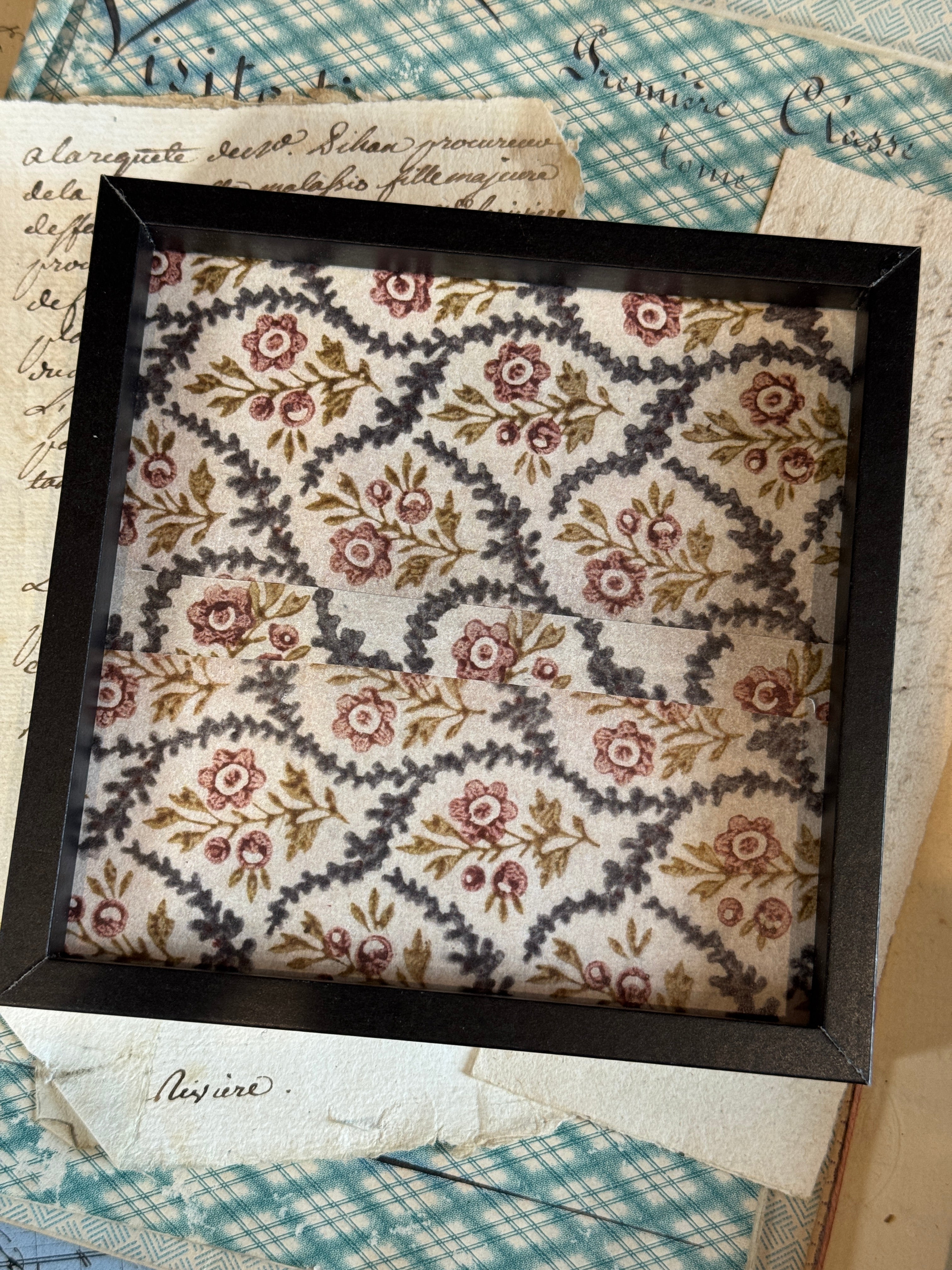 Hanging or Sitting Framed Medusa Intaglio