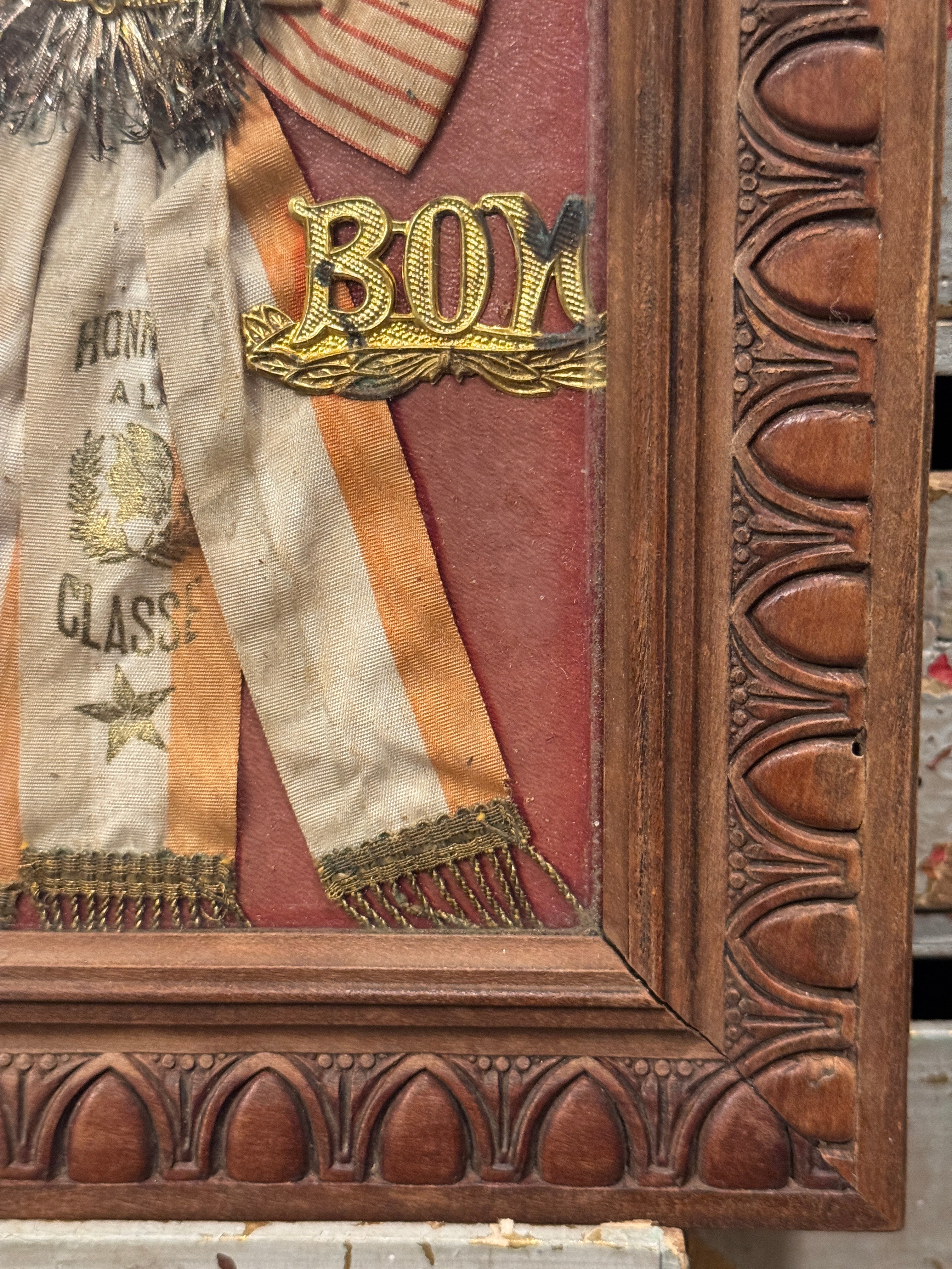 Antique French Conscrit Frame