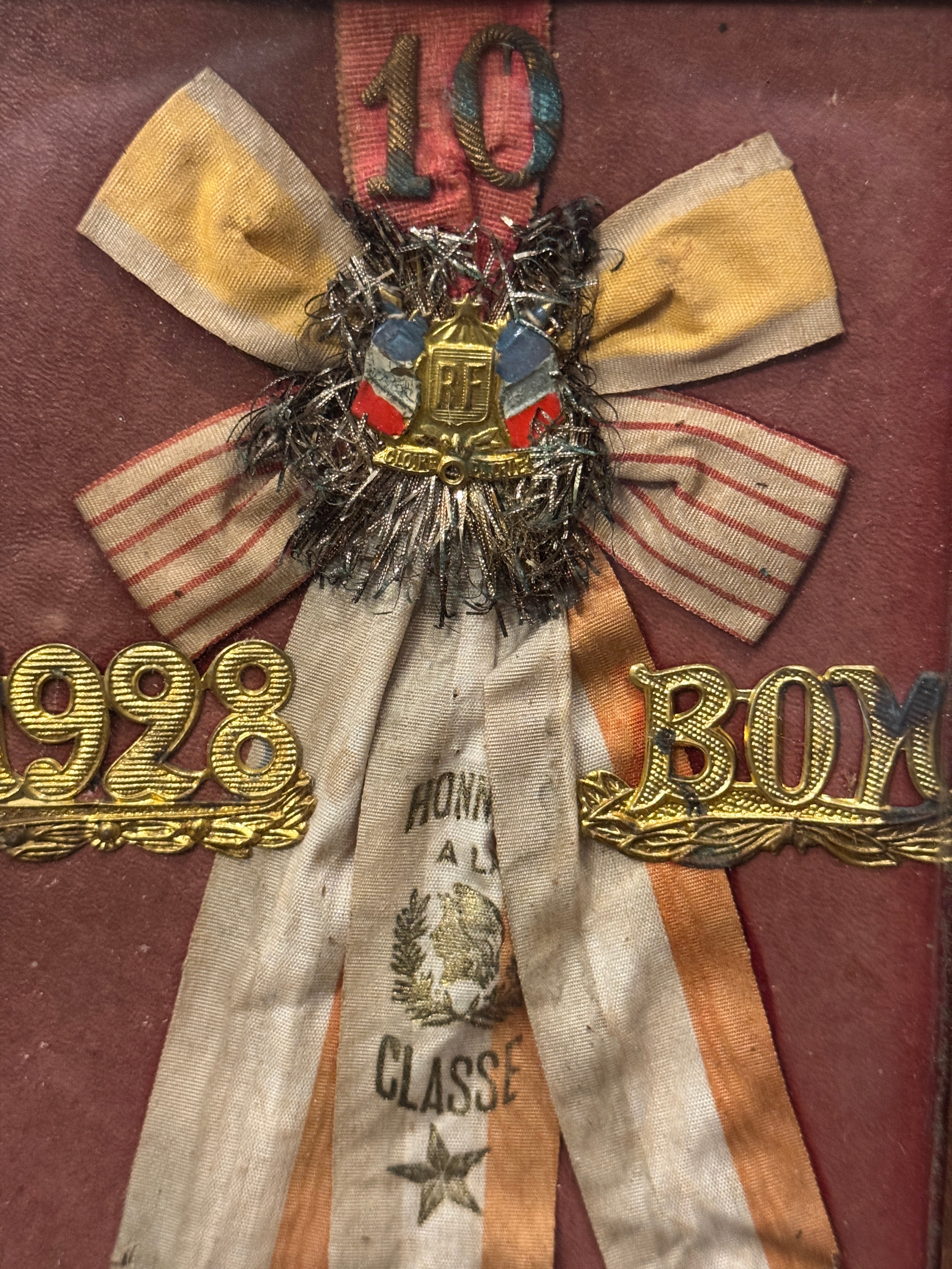 Antique French Conscrit Frame