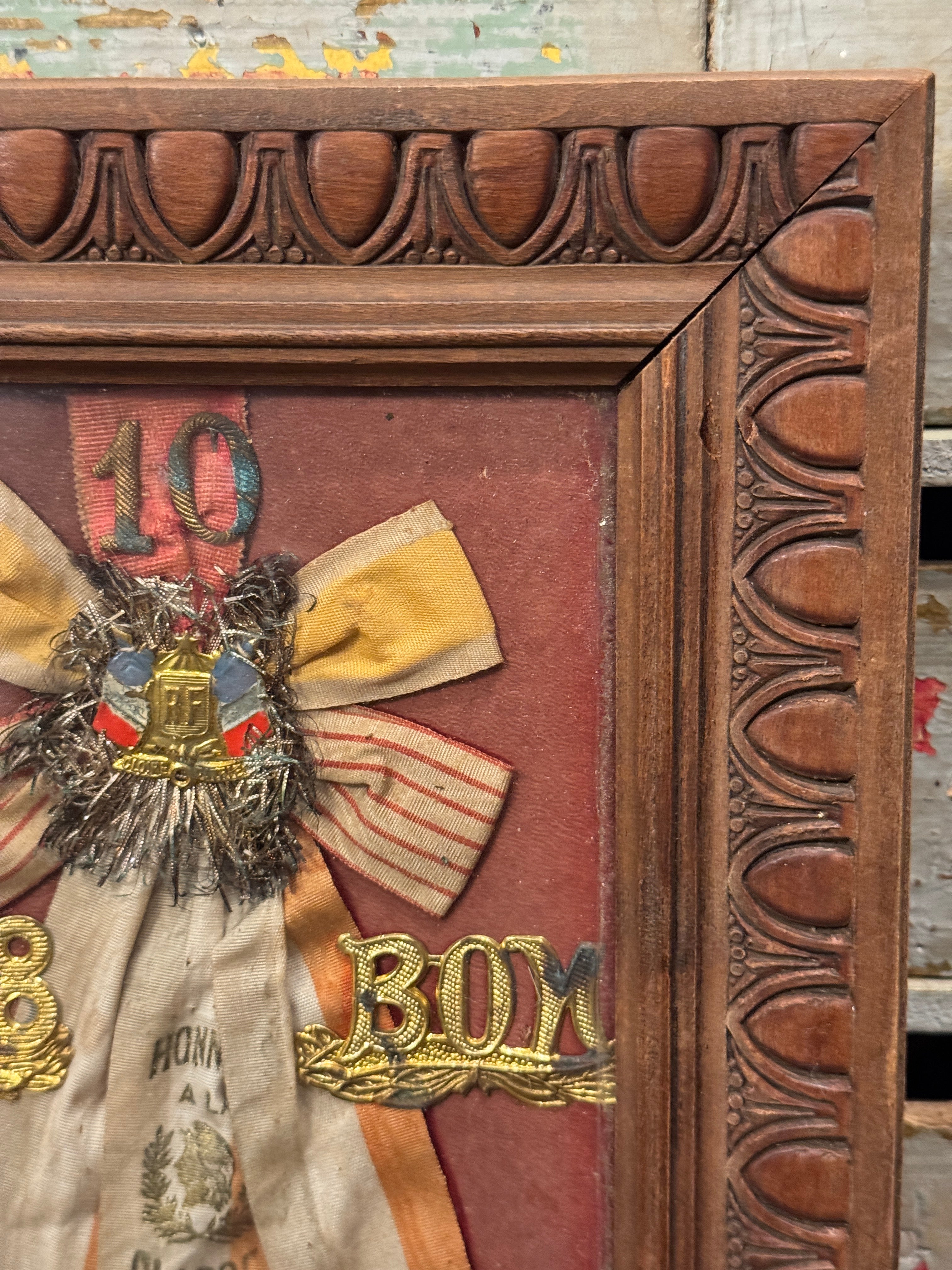 Antique French Conscrit Frame