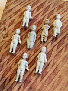 1.9" - 2.1" Antique German Frozen Charlotte's - A17