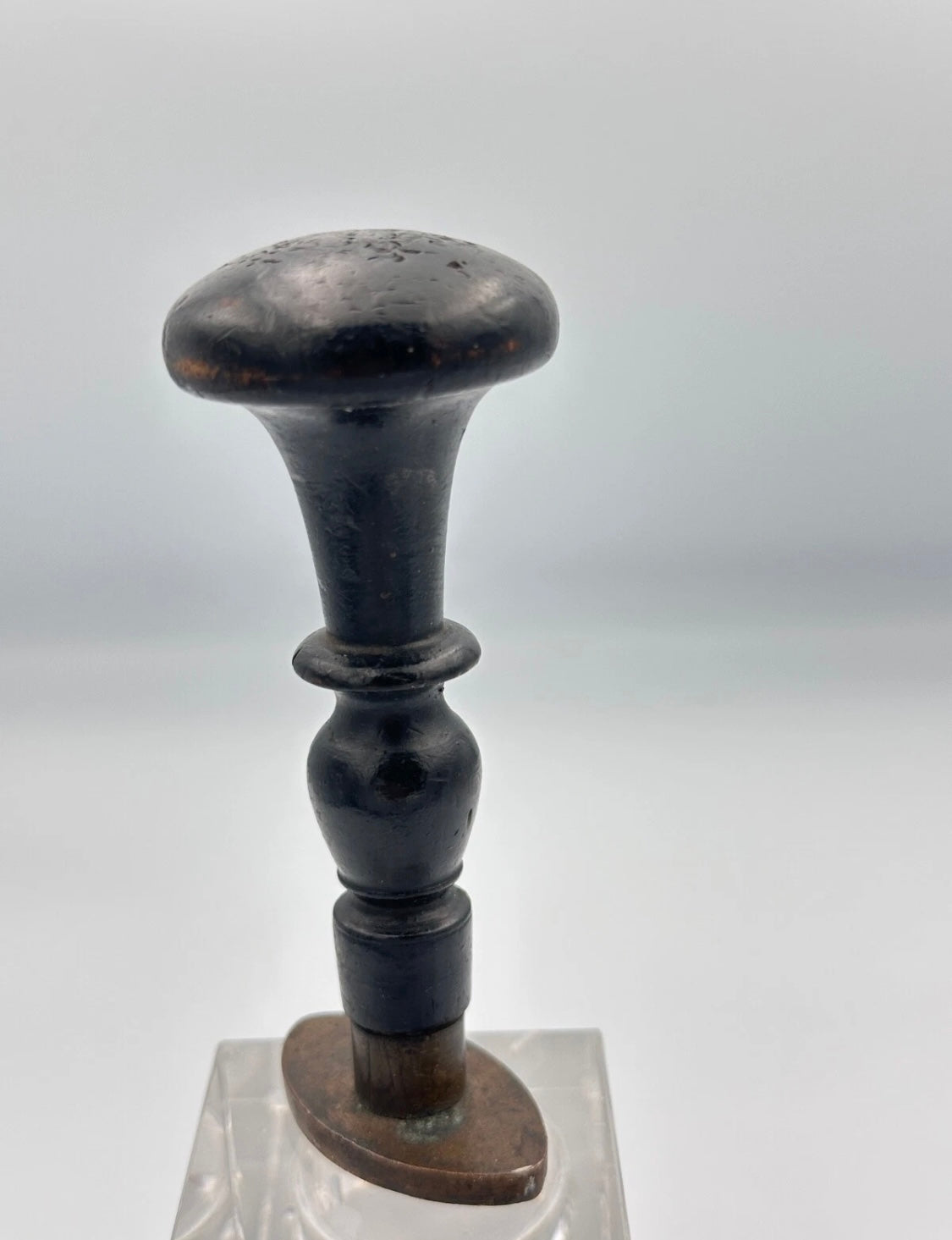 Antique 19th Century French Bicorn Seal