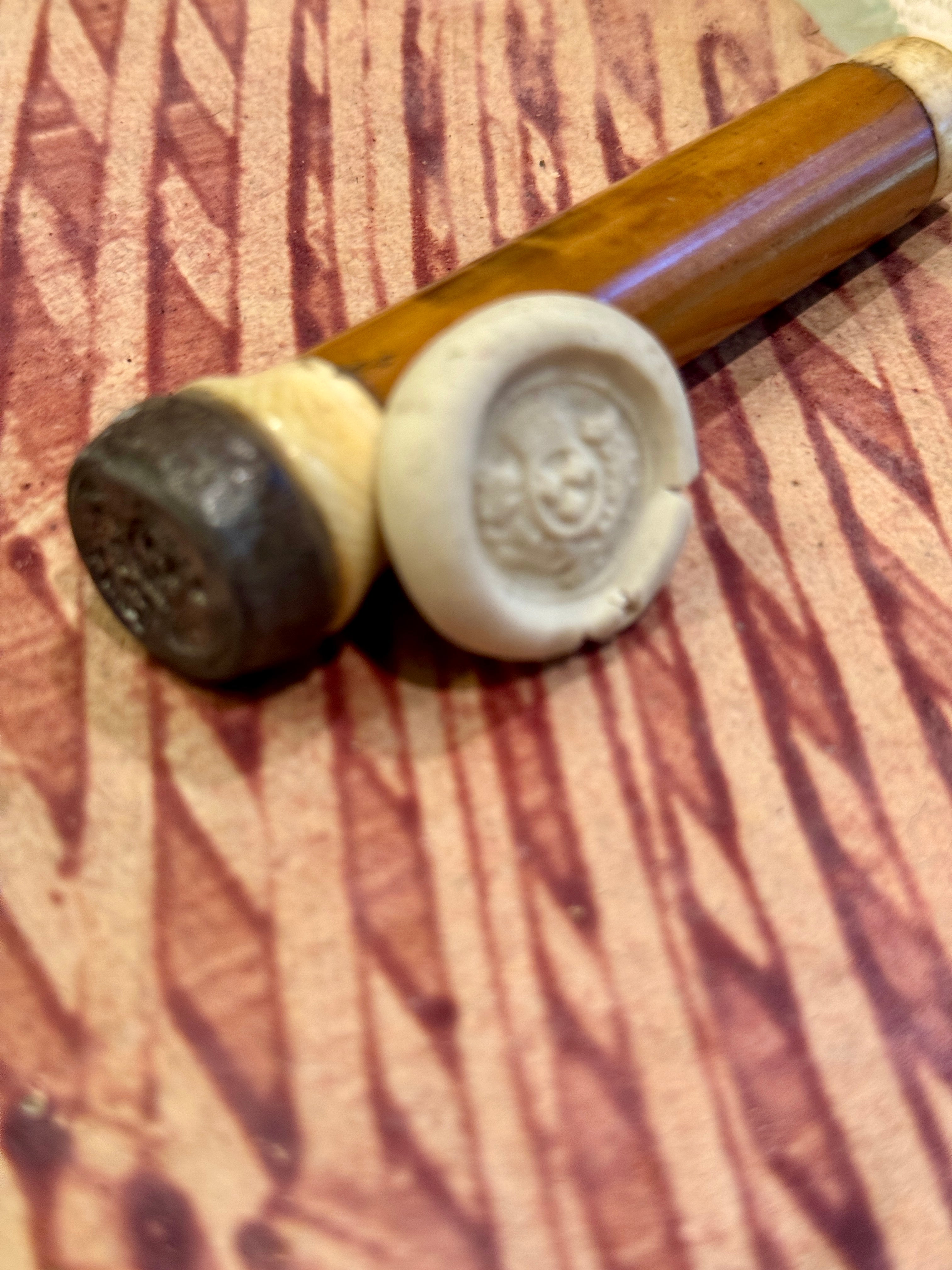 Antique French Armorial Seal