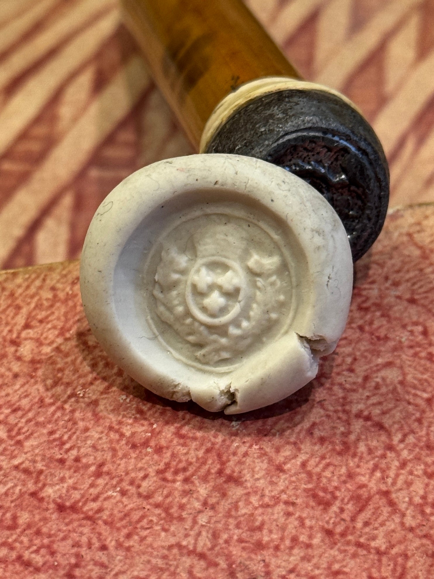 Antique French Armorial Seal