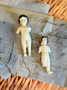 Vintage German Painted Frozen Charlotte's