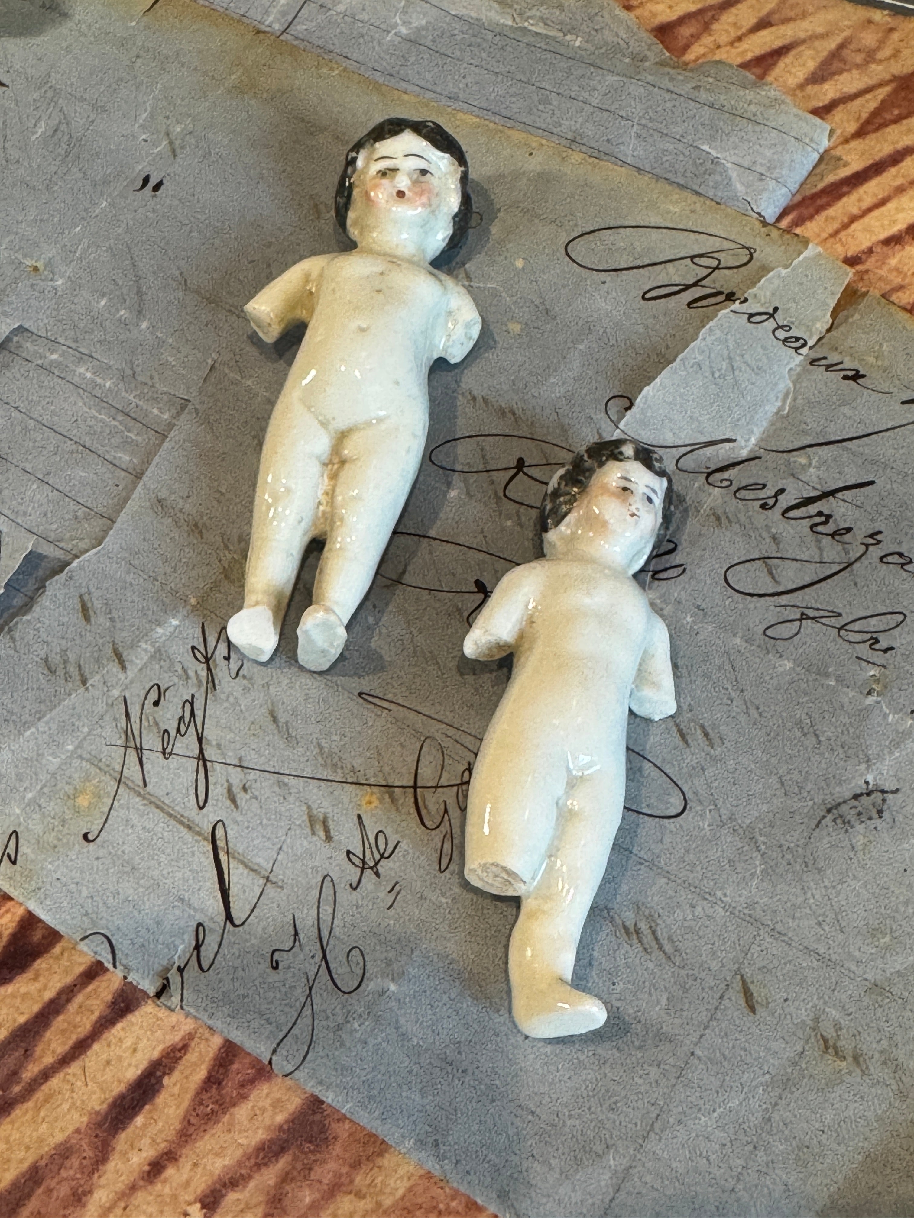 Vintage German Painted Frozen Charlotte's