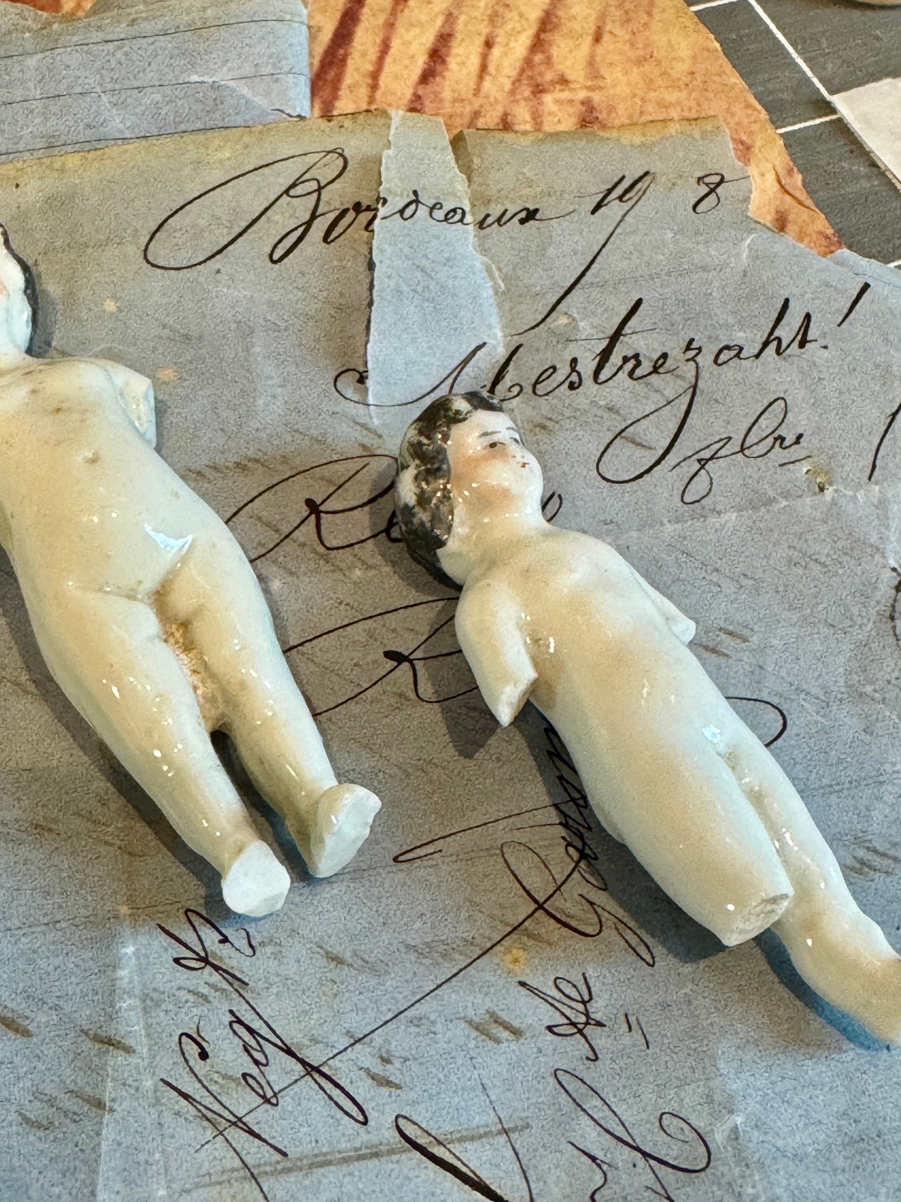 Vintage German Painted Frozen Charlotte's
