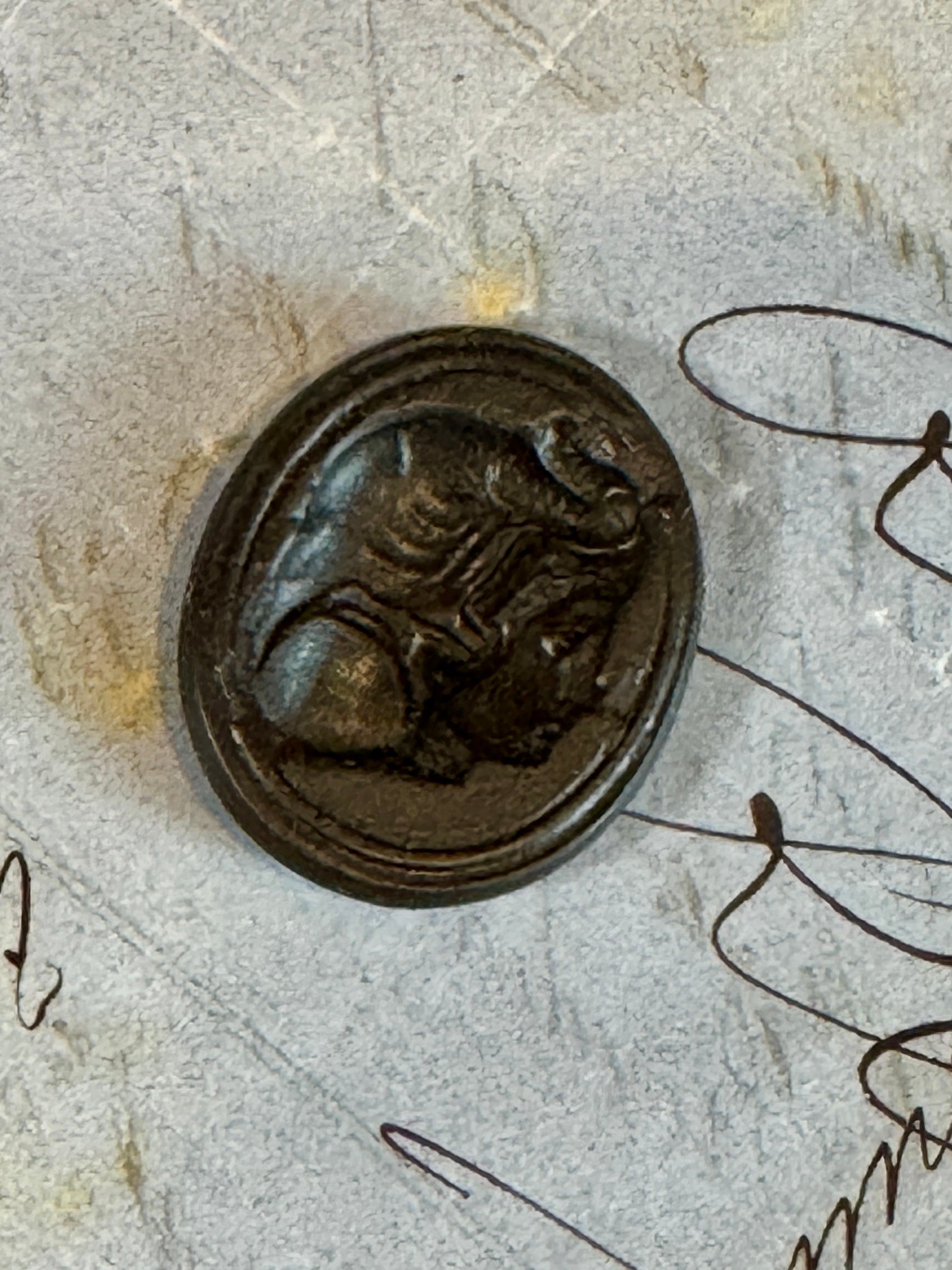 Rare 18th century WADGWOOD / WEDGWOOD Female Bust