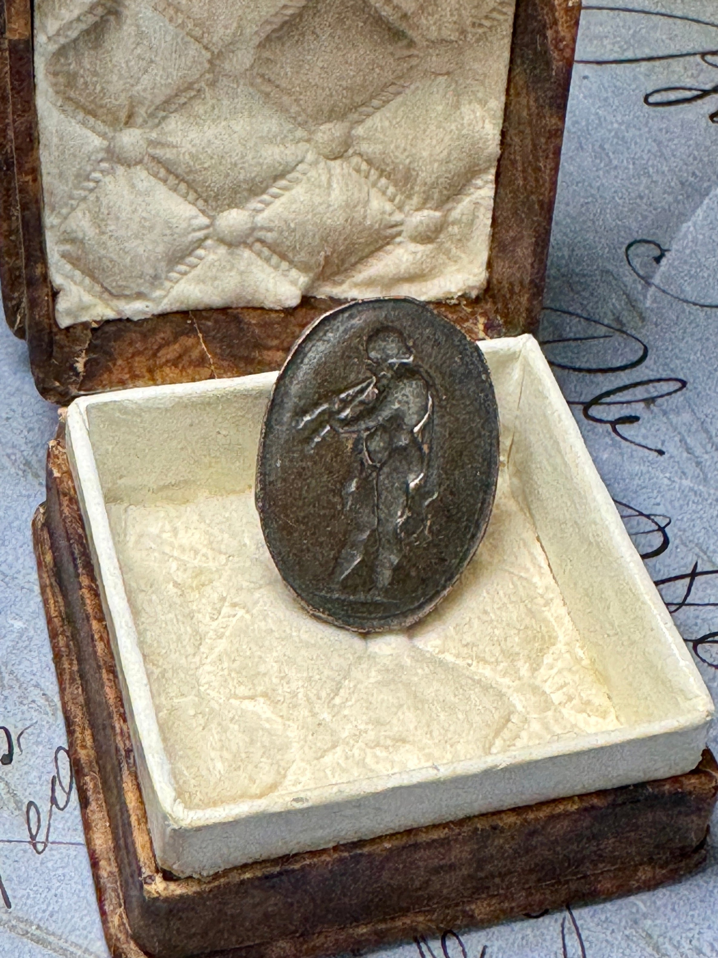 Georgian Intaglio Bronze Seal