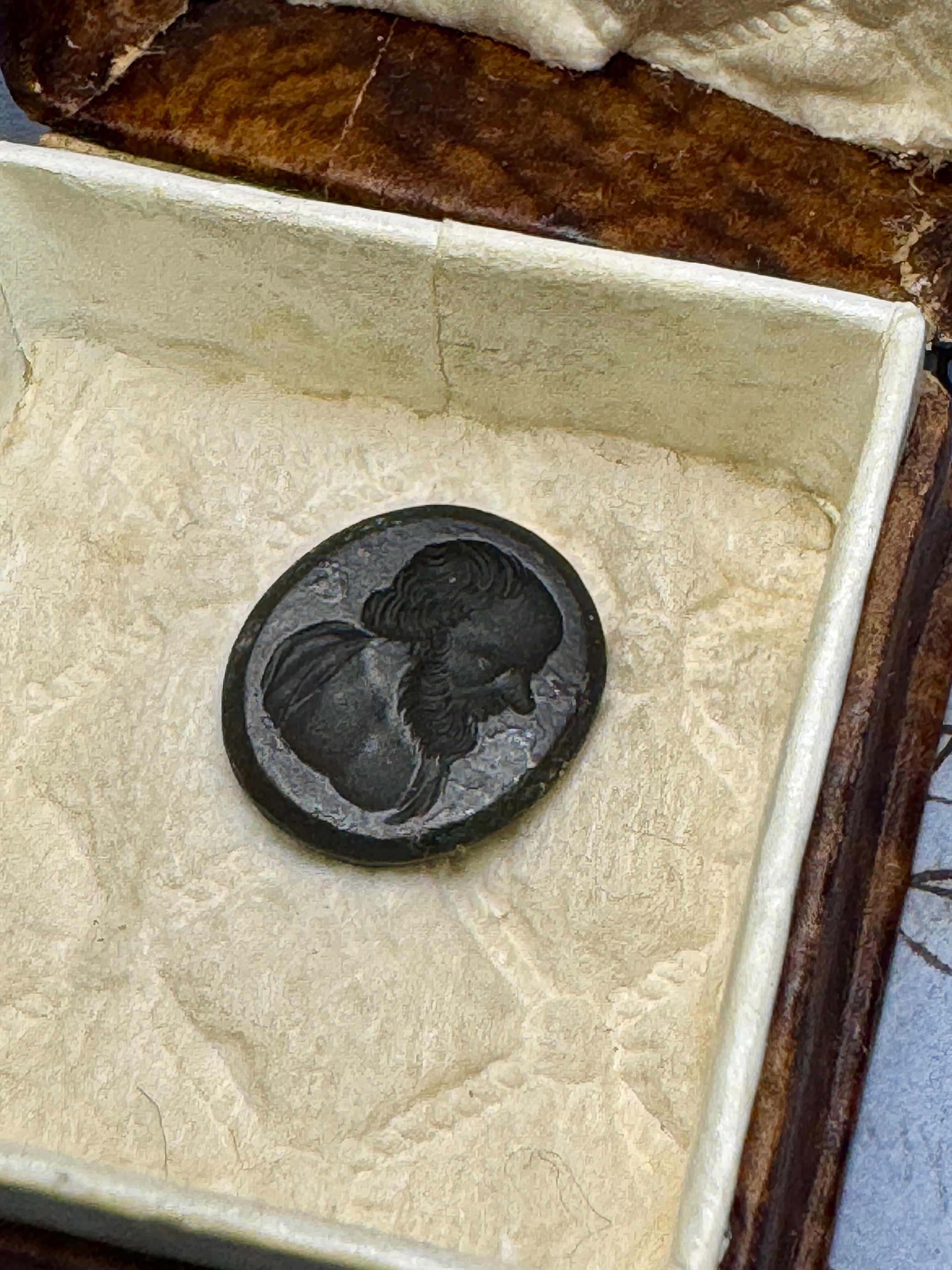 Rare 18th century WADGWOOD / WEDGWOOD Aesop Seal