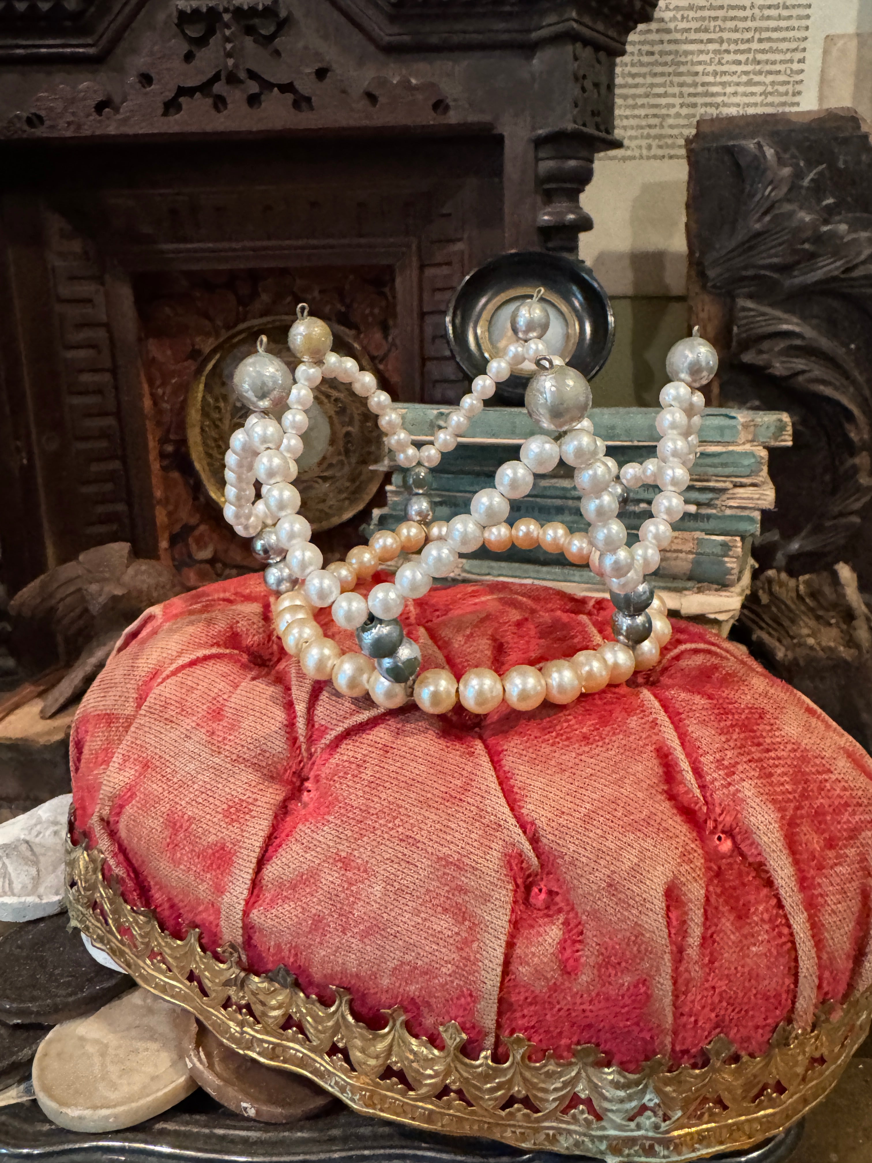 Vintage French Church Couronne Crowns Circa 1930