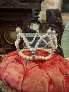 Vintage French Church Couronne Crowns Circa 1930