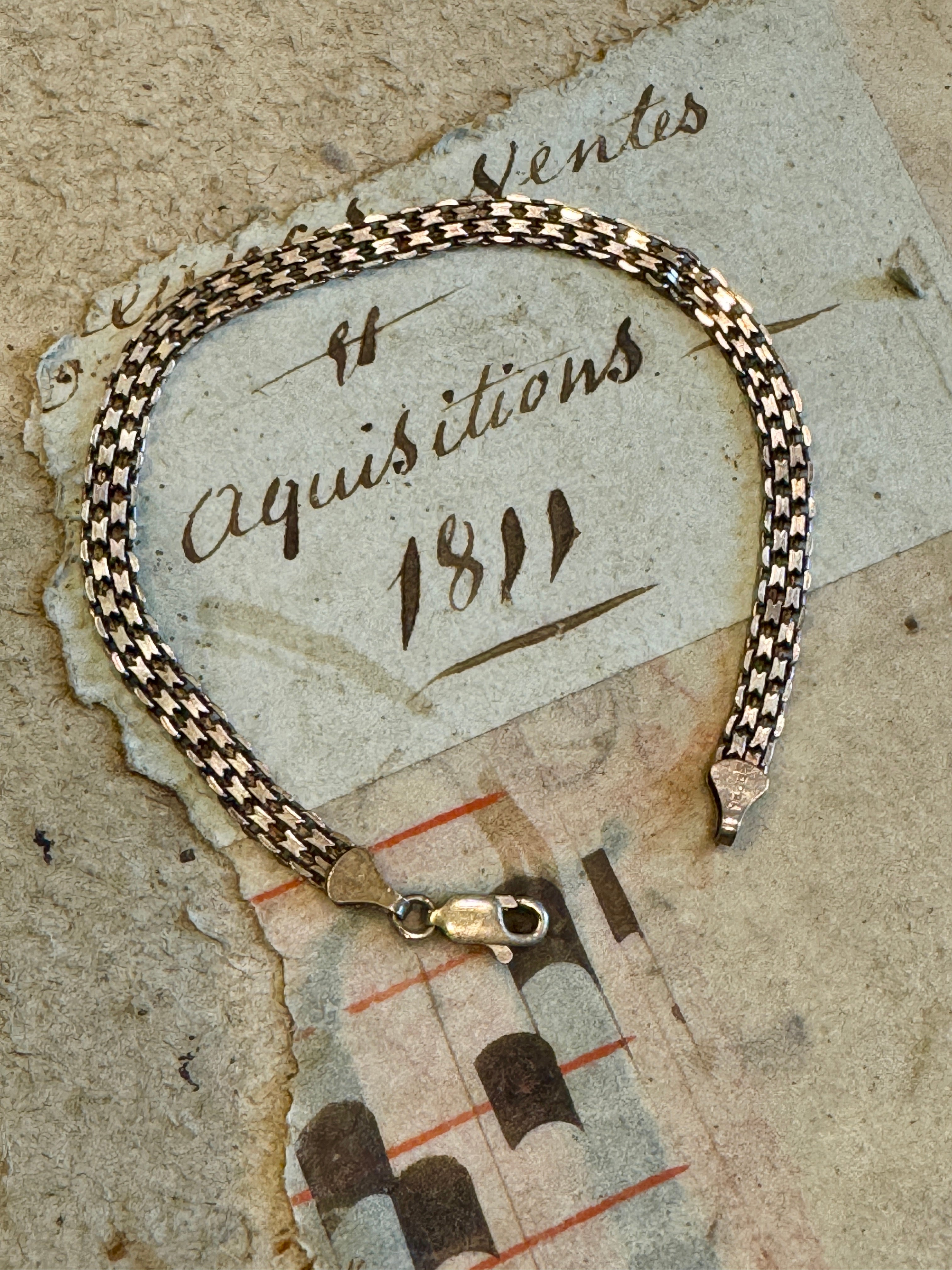 Vintage Sterling Silver Bracelet
