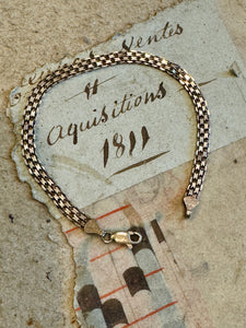 Vintage Sterling Silver Bracelet