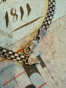 Vintage Sterling Silver Bracelet