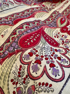 Fabulous Indienne Souleiado Border Trim *