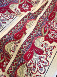 Fabulous Indienne Souleiado Border Trim *